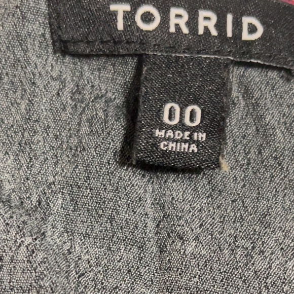 🌟SALE🌟🌺TORRID Crane Bird Print Floral Print Kimono🌺 - Picture 11 of 12